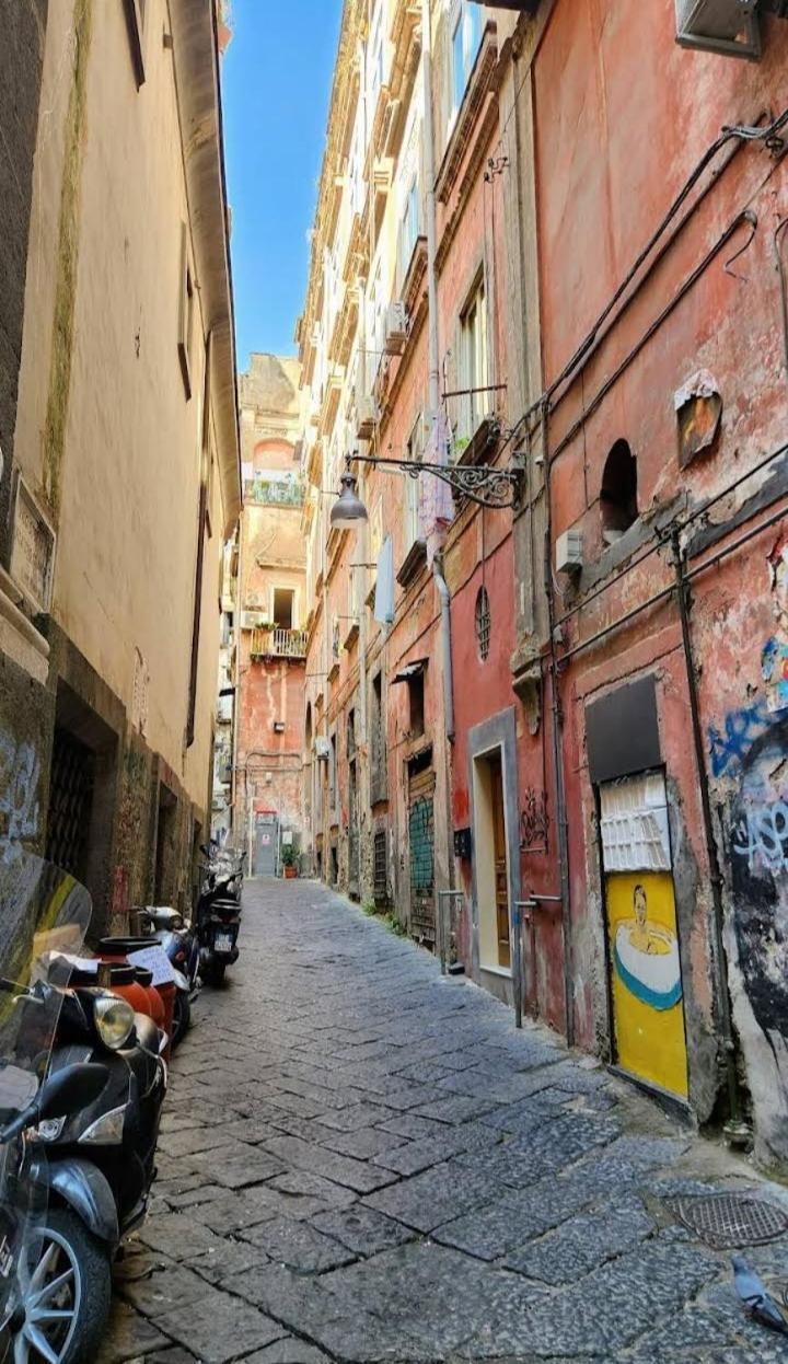 Appartement Casa Baglioni à Naples Extérieur photo