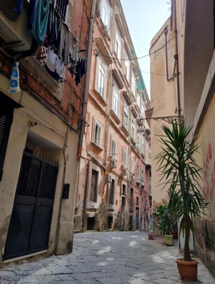 Appartement Casa Baglioni à Naples Extérieur photo